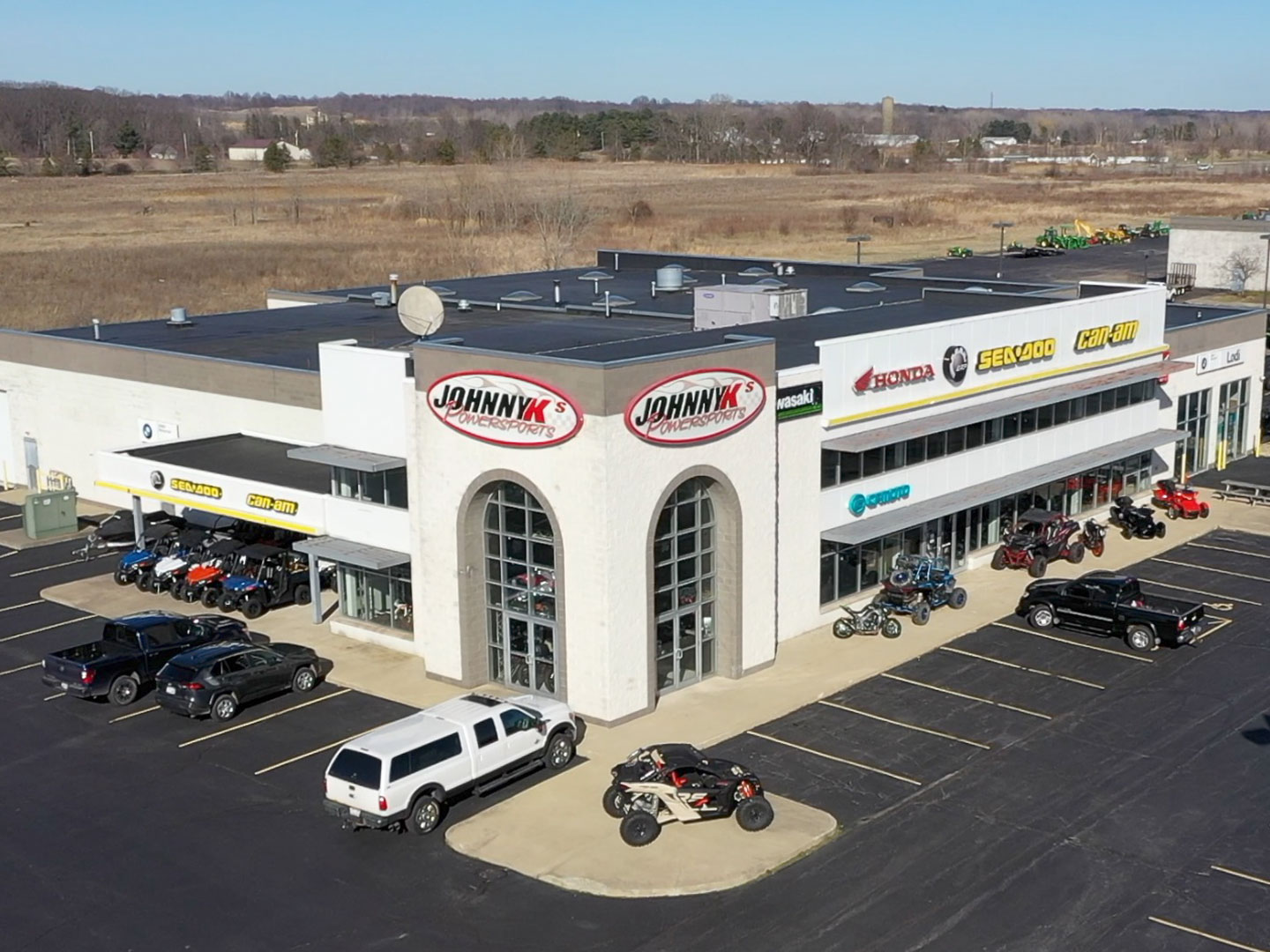 Johnny K's Powersports Store in Burbank, OH